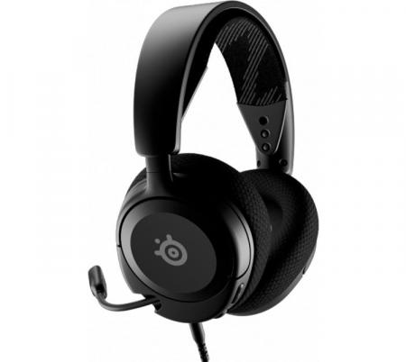 Auriculares SteelSeries Arctis Nova 1X Ultra Lightweight Black Wired 3.5 PC/XBOX