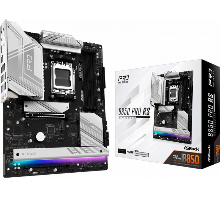 Mother Asrock B850 PRO RS AM5 DDR5