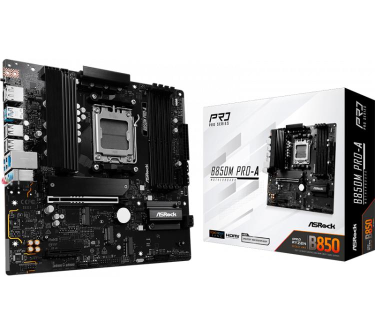 Mother Asrock B850M PRO-A AM5 DDR5