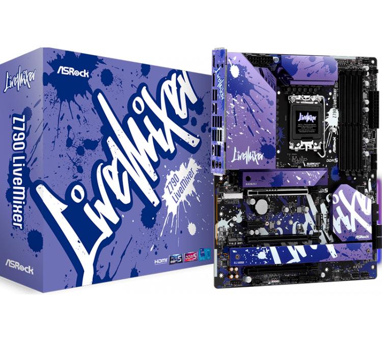 Mother Asrock Z790 LIVEMIXER LGA1700 DDR5