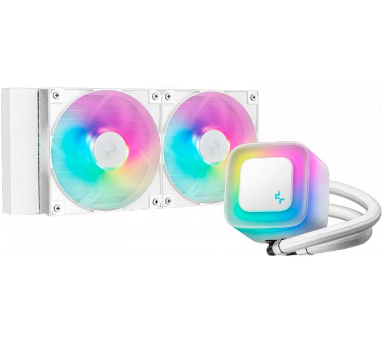 Cooler CPU DeepCool LE240 V2 ARGB White Water Cooler