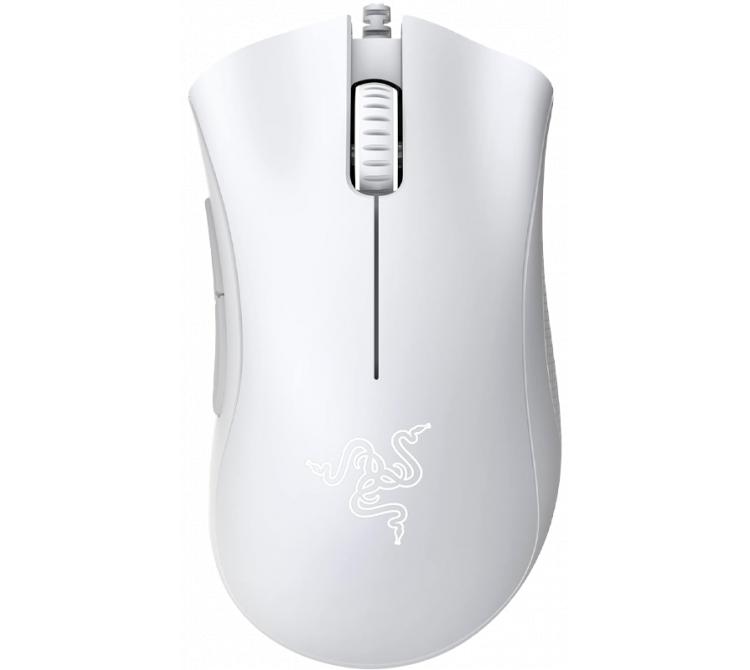 Mouse Razer DeathAdder Essential Ergonomic White