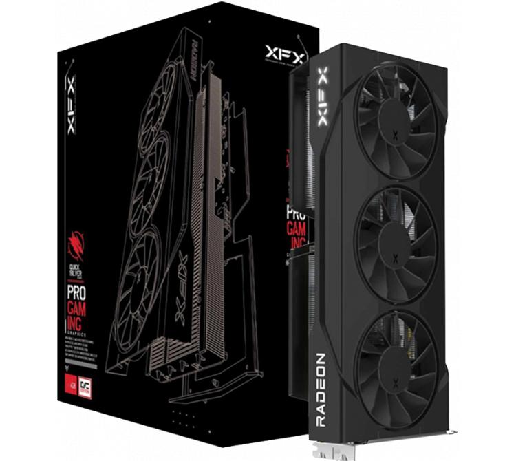 Placa de Video XFX Radeon RX 9060 XT 16GB GDDR6 Swift OC Triple Fan Gaming Edition