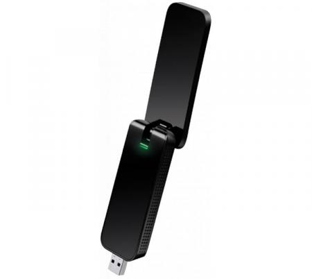 Adaptador de Red Tp-Link Archer T4U AC1300 Dual Band USB