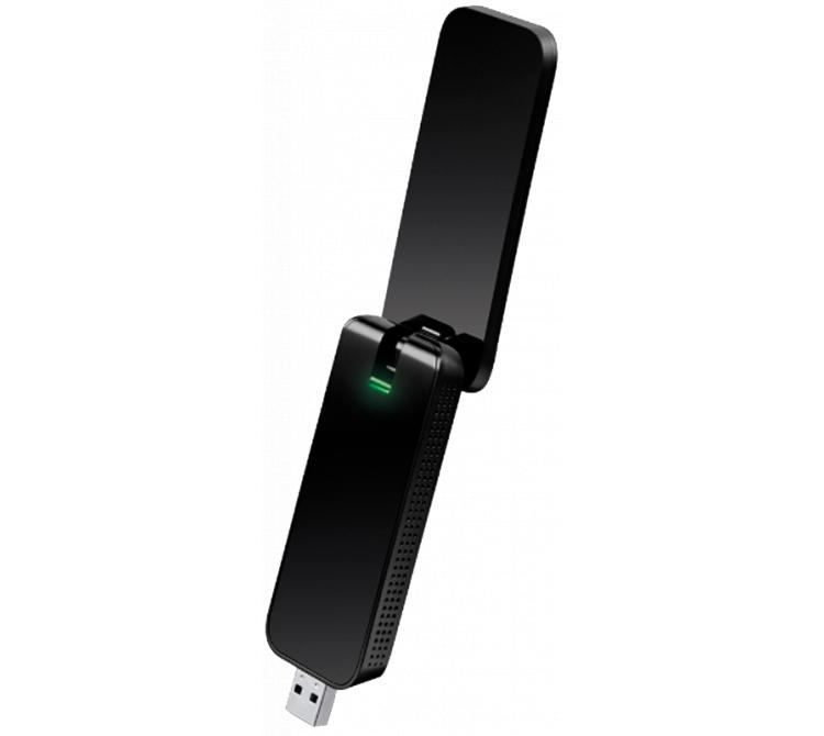 Adaptador de Red Tp-Link Archer T4U AC1300 Dual Band USB