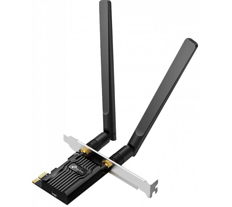 Placa de Red Tp-Link Archer TX20E AX1800 WIFI 6 + Bluetooth 5.2 Low Latency PCIe