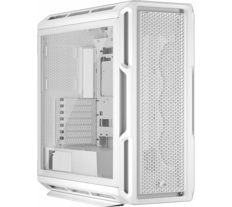 Gabinete Corsair 5000T Mesh Vidrio Templado White