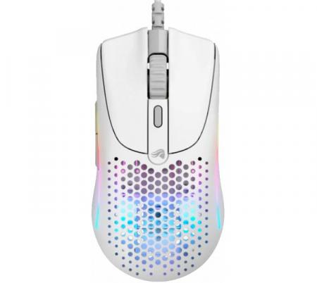 Mouse Glorious Model O 2 Mini Matte White RGB 26K DPI