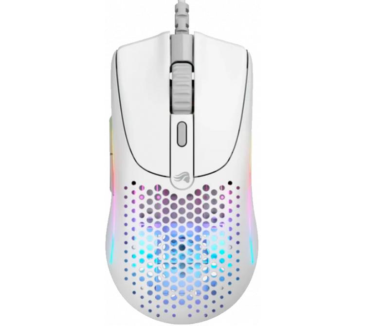 Mouse Glorious Model O 2 Mini Matte White RGB 26K DPI