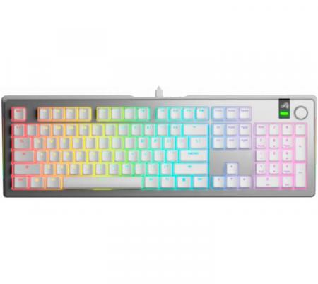 Teclado Mecanico Glorious GMMK3 PRO Full Size RGB Switches FOX White US
