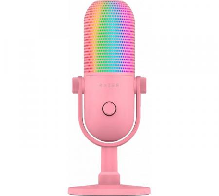 Microfono Razer Seiren V3 Chroma RGB Rose