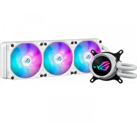Cooler CPU ASUS ROG STRIX LC III 360 ARGB White