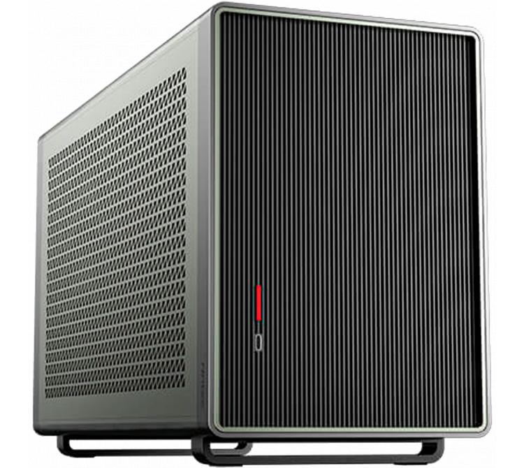 Gabinete Antec Performance 1 M Aventurine Black ITX Inc. Cable Riser PCIe 4.0 Aluminium USB-C Solo fuente SFX/SFX-L