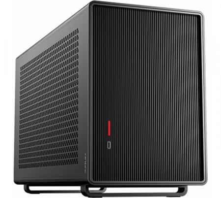 Gabinete Antec Performance 1 M Black ITX Inc. Cable Riser PCIe 4.0 Aluminium USB-C Solo fuente SFX/SFX-L
