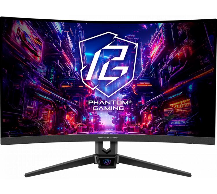 Monitor Gamer AsRock Phantom PG27FRS1A 27" Curvo 1500R FHD VA 280Hz AMD FreeSync Premium