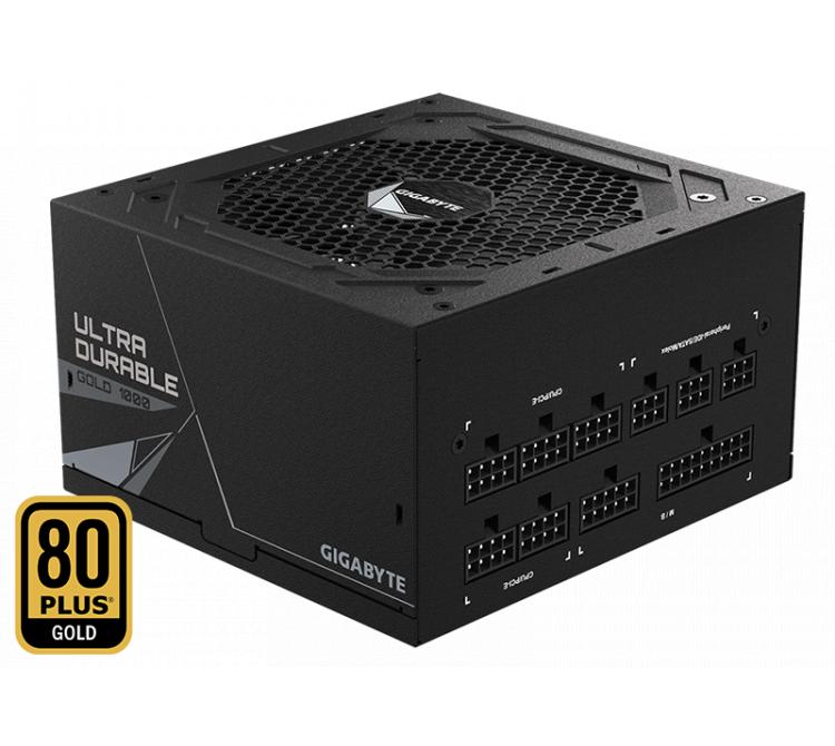 Fuente Gigabyte 1000W 80 Plus Gold UD1000GM PG5 V2 Full Modular ATX 3.1 PCIe 5.1