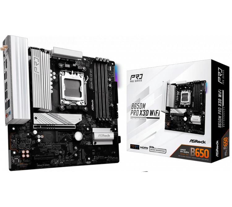 Mother Asrock B650M PRO X3D WIFI
