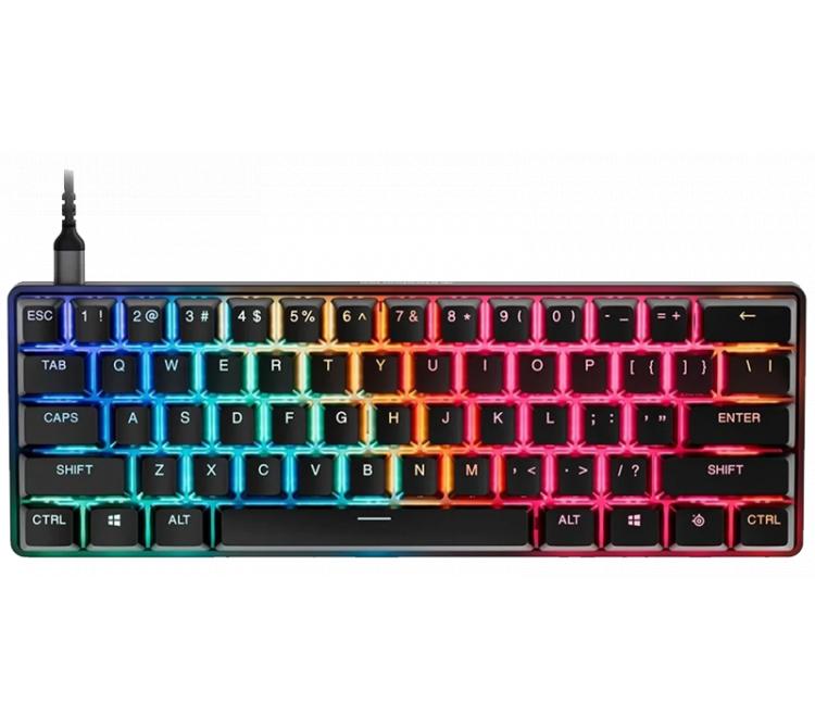 Teclado Hypermagnetico SteelSeries Apex PRO Mini Gen3 Switch Omnipoint 3.0 Hall Effect RGB