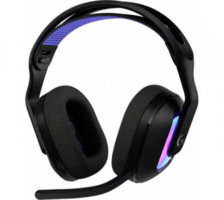 Auriculares Logitech G522 Wireless 2.4Ghz Lightspeed Black RGB LightSync 40Hs