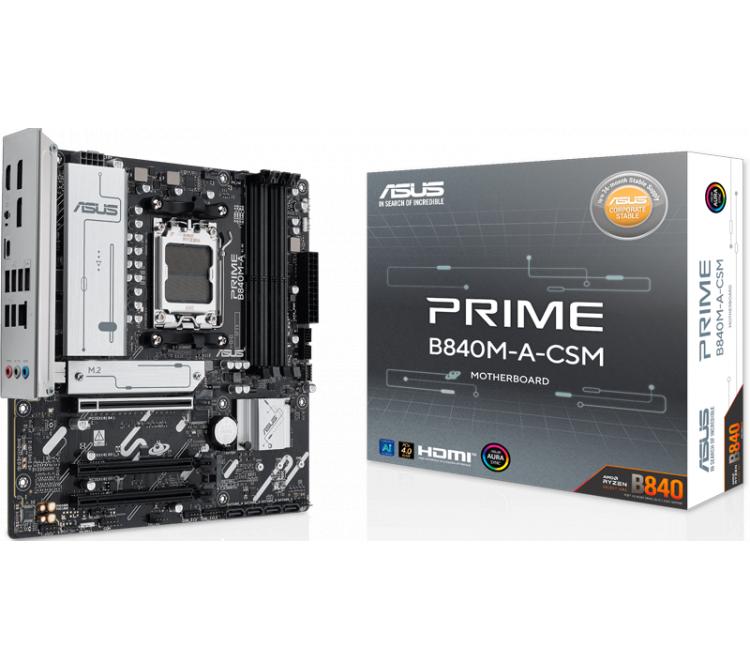 Mother ASUS PRIME B840M-A CSM AM5 DDR5