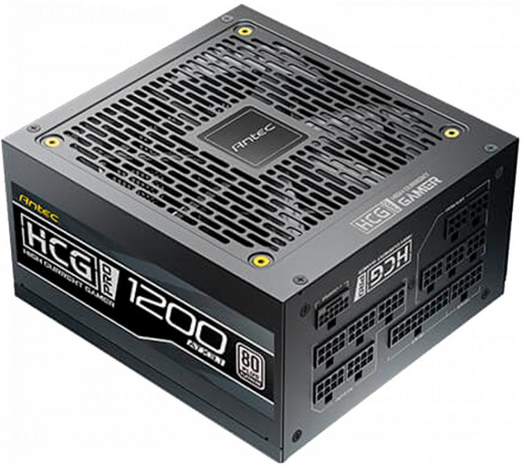 Fuente Antec 1200W 80 Plus Platinum Full Modular ATX 3.1 PCIe 5.1 HCG1200 PRO AR
