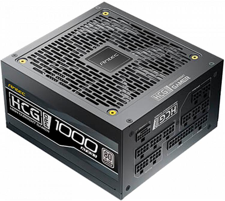 Fuente Antec 1000W 80 Plus Platinum Full Modular ATX 3.1 PCIe 5.1 HCG1000 PRO AR