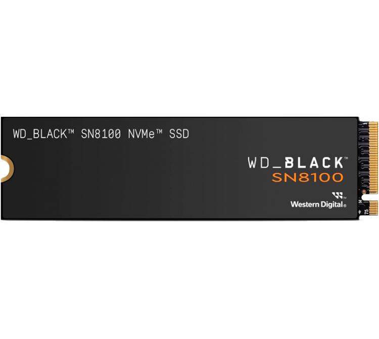 Disco Solido SSD M.2 WD 2TB WD_Black SN8100 14900MB/s NVMe PCI-E x4 Gen5