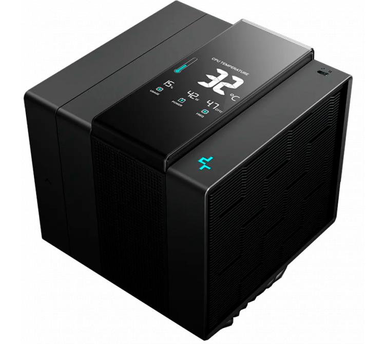 Cooler CPU DeepCool ASSASSIN IV VC Vision Display