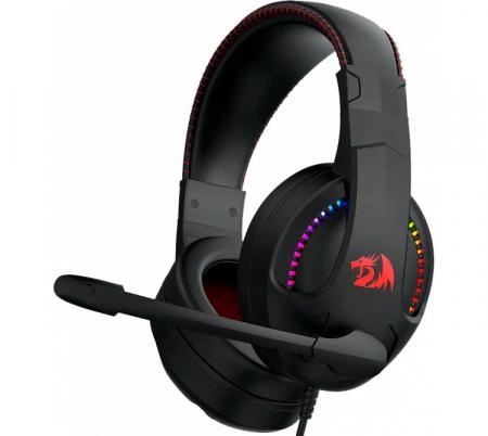 Auriculares Redragon H211 Cronus RGB Black