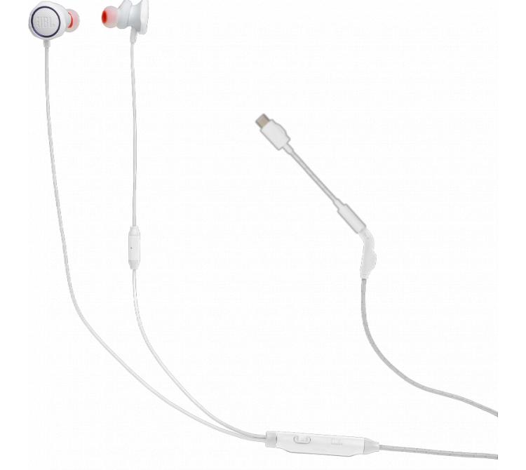 Auriculares JBL QUANTUM 50C White