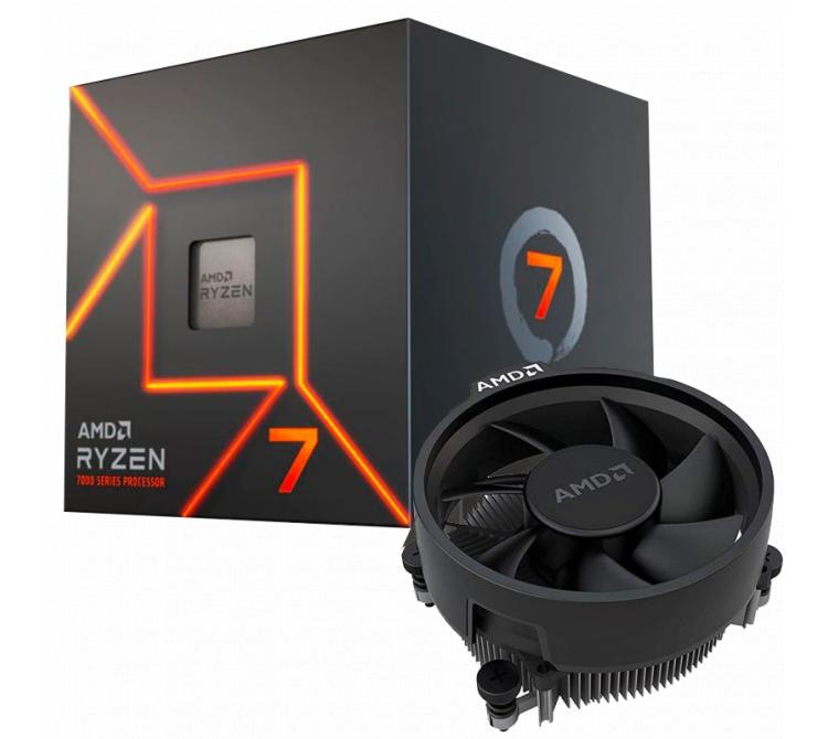 Procesador AMD Ryzen 7 7700 5.3GHz Turbo AM5