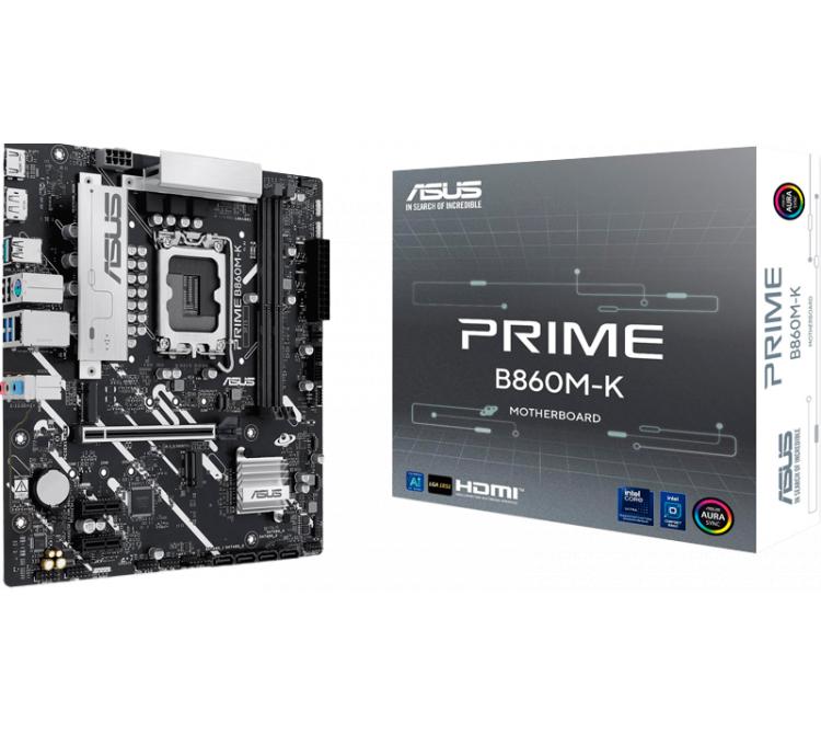 Mother ASUS PRIME B860M-K LGA1851 DDR5
