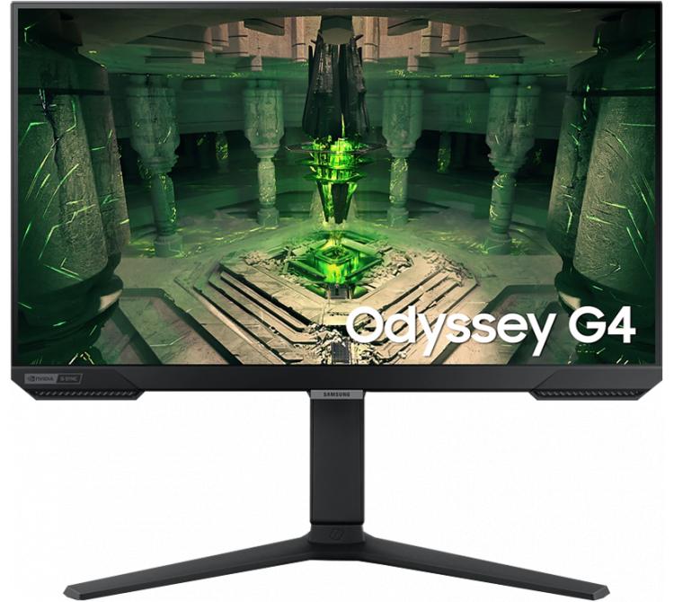 Monitor Gamer Samsung Odyssey G4 25" FHD 1080p IPS 240Hz 1ms G-SYNC FreeSync Premium