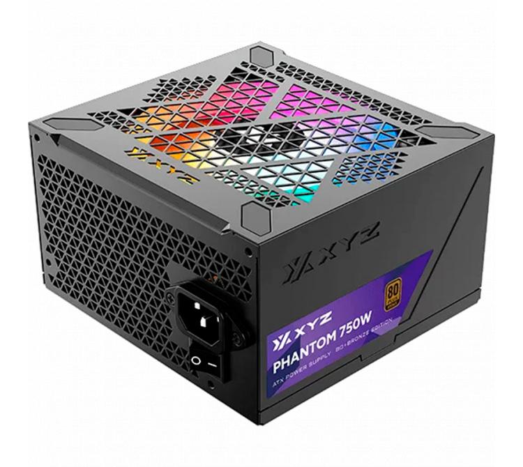 Fuente XYZ 750W 80 Plus Bronze ARGB Phantom