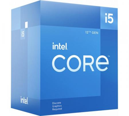 Procesador Intel Core i5 12400F 4.4GHz Turbo Socket 1700 Alder Lake