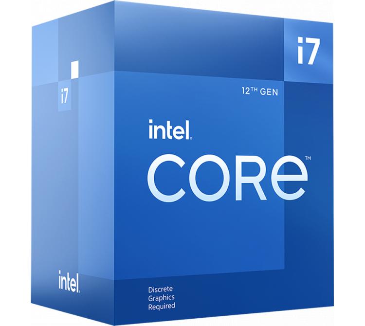 Procesador Intel Core i7 12700F 4.9GHz Turbo Socket 1700 Alder Lake