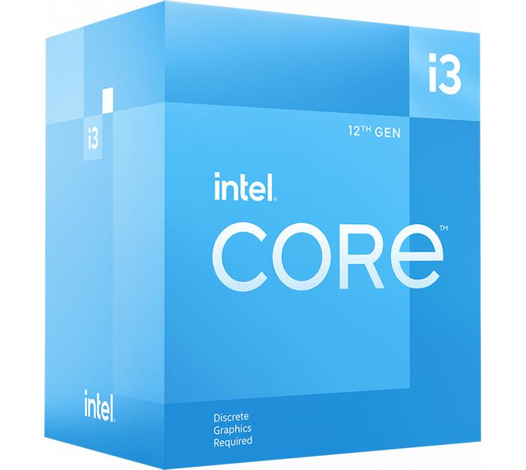 Procesador Intel Core i3 12100F 4.3GHz Turbo Socket 1700 Alder Lake