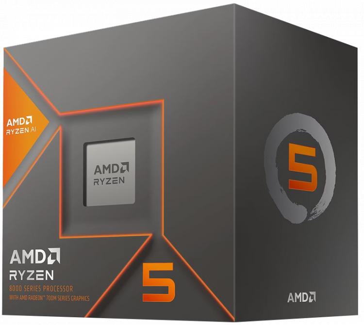 Procesador AMD Ryzen 5 8600G 5.0GHz Turbo AM5 + Wraith Stealth Cooler