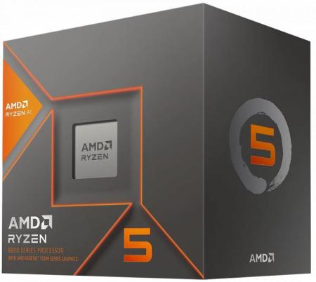 Procesador AMD Ryzen 5 8500G 5.0GHz Turbo AM5 + Wraith Stealth Cooler