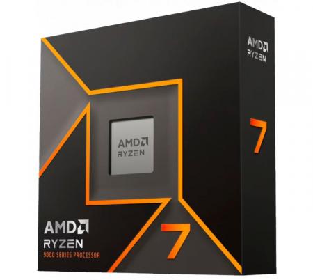 Procesador AMD Ryzen 7 9700X 5.5GHz Turbo AM5 - No Incluye Cooler