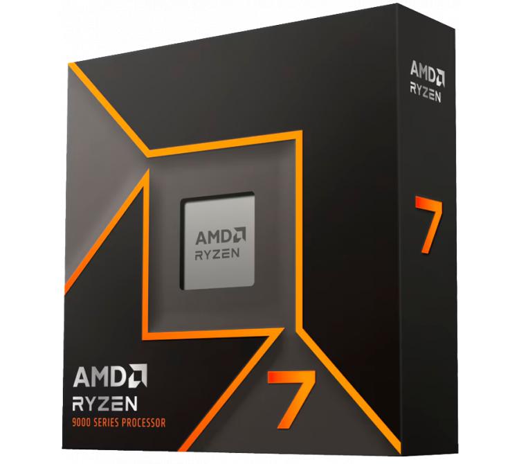 Procesador AMD Ryzen 7 9700X 5.5GHz Turbo AM5 - No Incluye Cooler