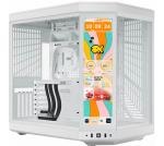 HYTE Y70 TOUCH INFINITE Snow Pantalla Tactil 2.5K LCD IPS 60Hz Inc. Cable Riser PCIe 4x16 USB-C 3.2