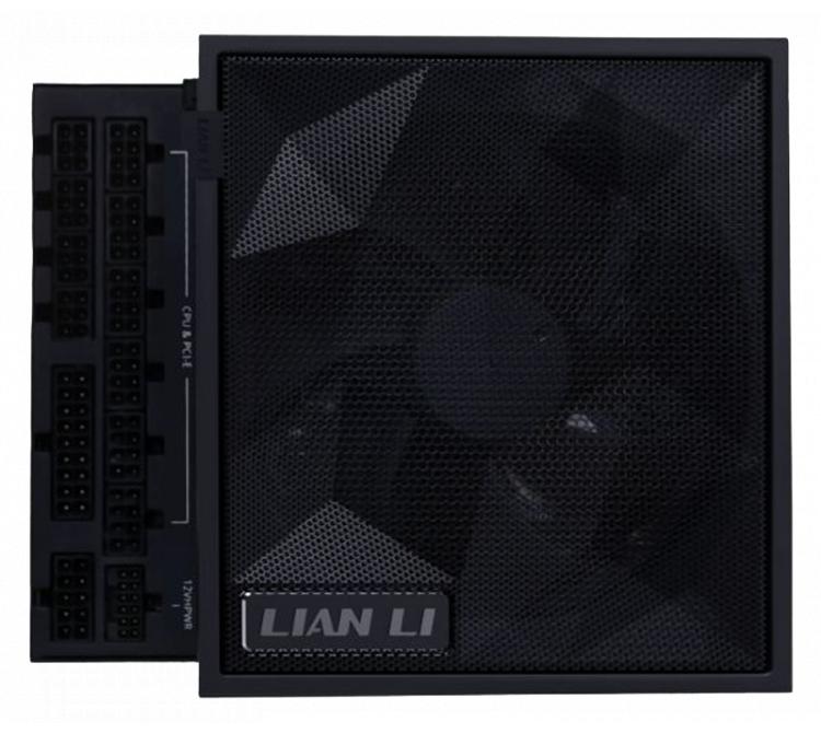 Fuente Lian Li 850W 80 Plus Gold Full Modular ATX 3.1 PCIe 5.1 Edge Black