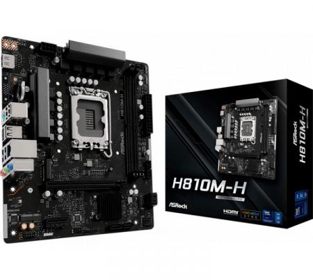 Mother Asrock H810M-H LGA1851 DDR5