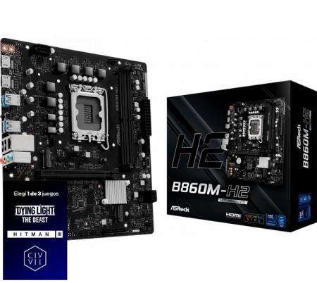 Mother Asrock B860M-H2 LGA1851 DDR5
