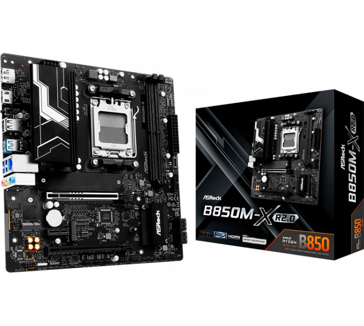 Mother Asrock B850M-X R2.0 AM5 DDR5
