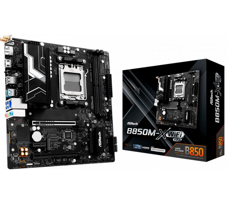 Mother Asrock B850M-X R2.0 WIFI AM5 DDR5