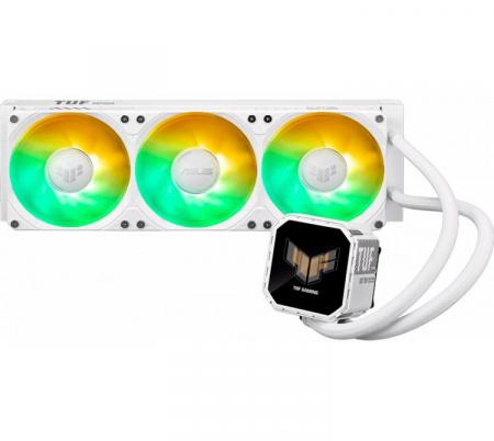 Cooler CPU ASUS TUF GAMING LC III 360 ARGB LCD Water Cooler White