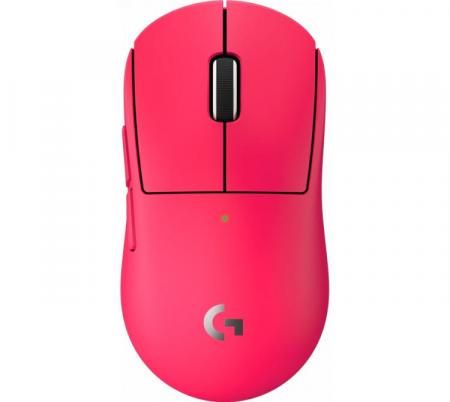 Mouse Logitech G PRO X Superlight 2c Lightspeed Hero 2 8000Hz Pink 44K 51g 95Hs