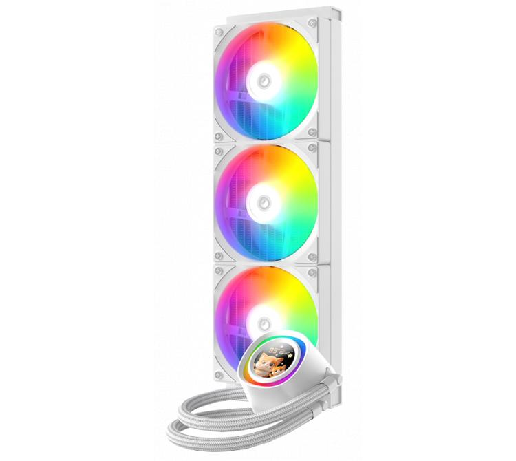 Cooler CPU ID-Cooling FX360 LCD White Screen Water Cooler